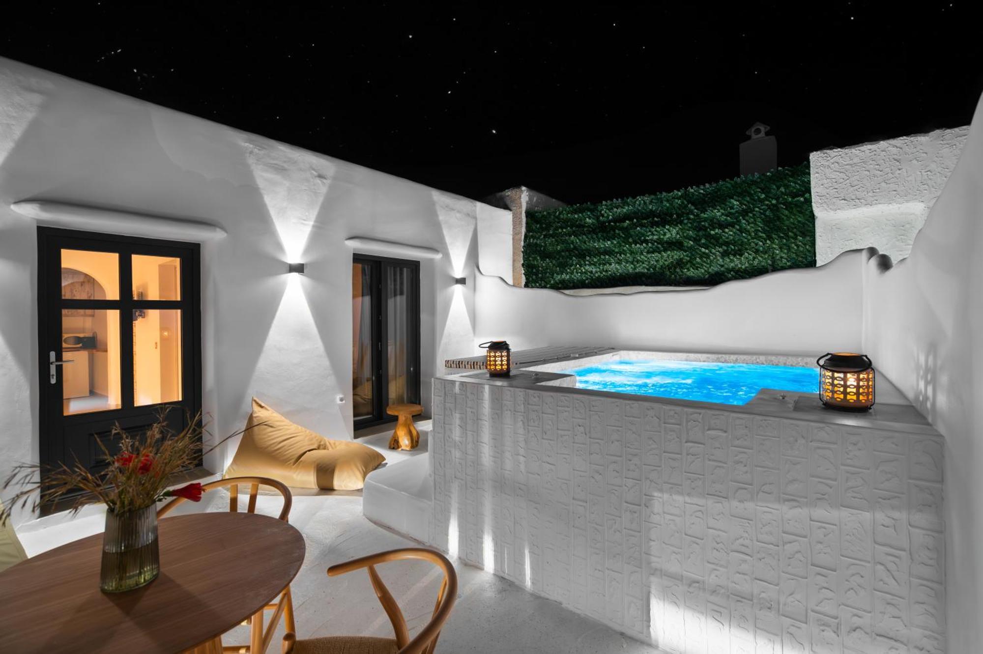 Electra Suites & Spa Perivolos  Exterior foto